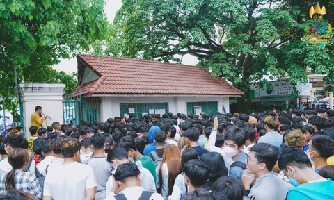 Hàng nghìn người dân Campuchia tạo nên cảnh tượng hiếm thấy tại SEA Games