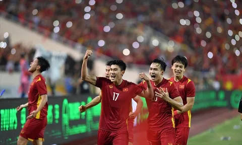Nhâm Mạnh Dũng tiếp lửa U22 Việt Nam trước thềm SEA Games 32