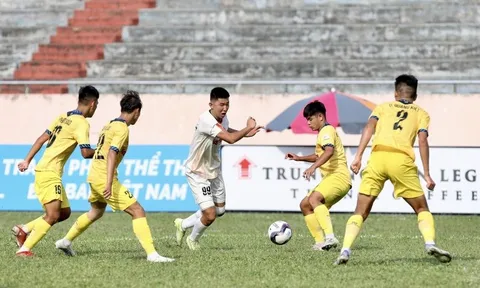 Báo động hành vi phi thể thao ở giải U19 Quốc gia 2023