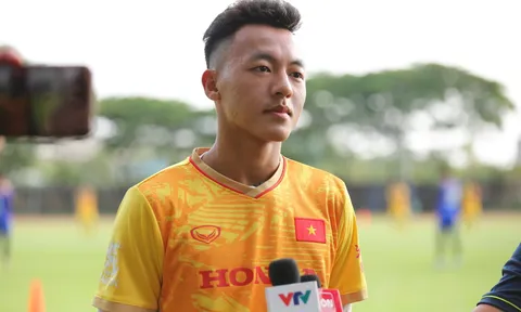 Cầu thủ U22 Việt Nam khẳng định vào SEA Games mới biết đội đá thế nào