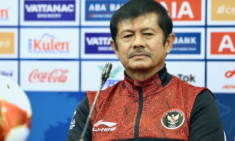 HLV Indonesia chúc U22 Việt Nam may mắn ở bảng B SEA Games 32