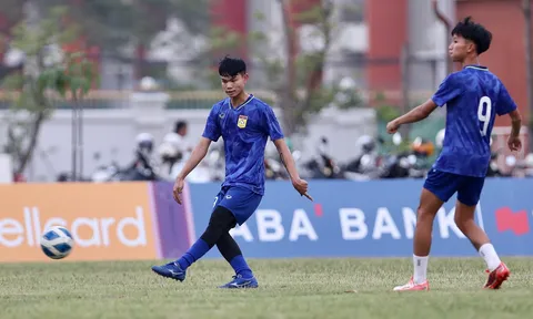 Điều ít ai biết về 2 cầu thủ gốc Việt của U22 Lào tại SEA Games 32