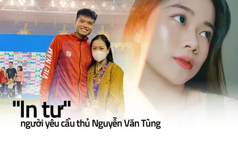 Mê mẩn trước nhan sắc tuyệt phẩm bạn gái tiền đạo lĩnh xướng hàng công U22 Việt Nam