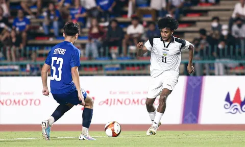 Xác định đội bóng nam đầu tiên chia tay SEA Games 32