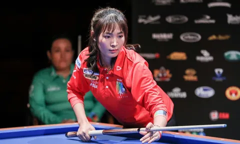 Chiêm ngưỡng nhan sắc tuyệt mĩ của 'nữ hoàng Billiard' Campuchia