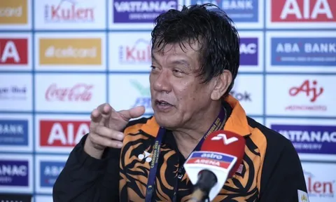 Thua cay đắng U22 Việt Nam, HLV Malaysia chỉ biết đổ lỗi cho 'ông trời'