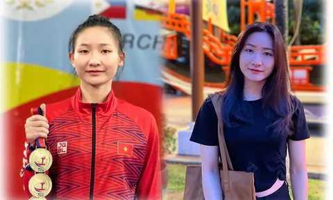 Chiêm ngưỡng nhan sắc đẹp tựa nàng thơ của nữ võ sĩ giành 2 HCV SEA Games