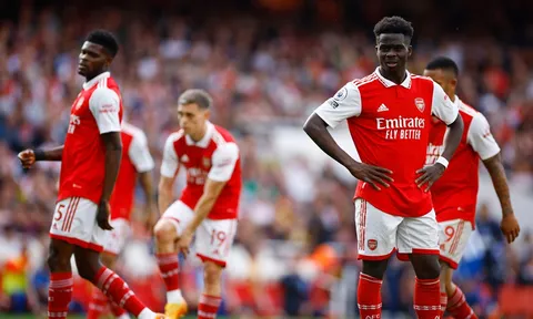 Những con số không thể bỏ qua trong ngày Arsenal tan mộng vô địch Ngoại hạng Anh
