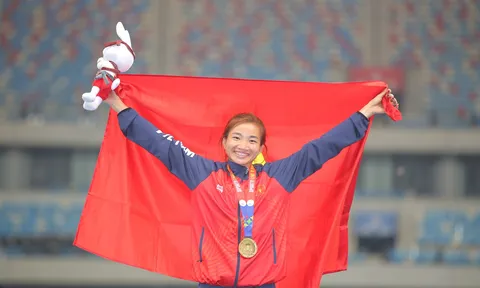 Kết thúc SEA Games với 12 HCV, đội điền kinh Việt Nam được thưởng hơn 4,3 tỷ đồng