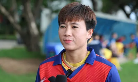 Tuyết Dung: 'Chúng tôi sẽ vô địch để tiếp thêm động lực cho U22 Việt Nam'