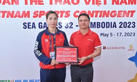 Nhà vô địch boxing Hà Thị Linh: 'Đoạt HCV sẽ có tiền mua sữa cho con'