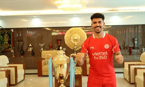 Trước ngày V.League trở lại, Viettel FC công bố bom tấn từng khoác áo U20 Ai Cập, đồng đội cũ của Mohamed Salah
