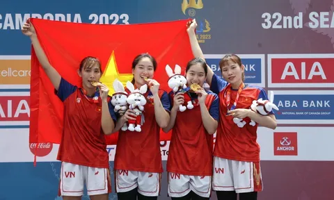 Điểm lại những tấm HCV gây vỡ òa của đoàn thể thao Việt Nam tại SEA Games 32