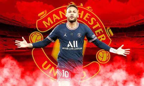 Thực hư thông tin Man United bắt đầu đàm phán chiêu mộ Neymar