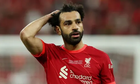 Salah hoàn toàn suy sụp khi Man United giành vé dự Champions League