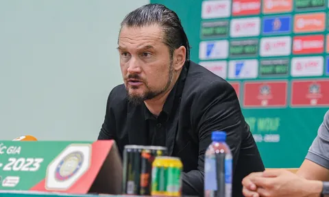 HLV Popov chỉ ra bí quyết giúp Thanh Hóa dẫn đầu bảng xếp hạng V.League 2023