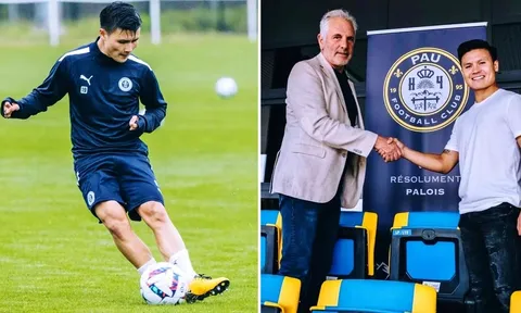 Chủ tịch Pau FC chỉ ra lý do khiến Quang Hải không thành công tại Pháp