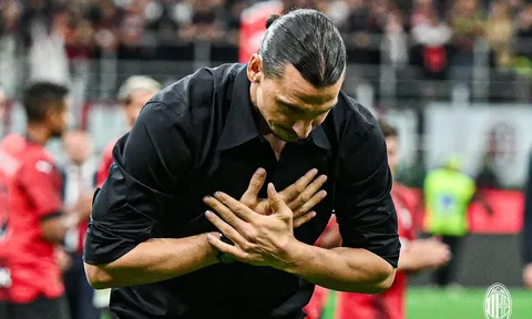 Ibrahimovic chính thức tuyên bố giã từ sự nghiệp sân cỏ