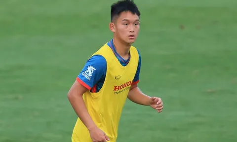 Tiền vệ Việt kiều Andrej Nguyễn An Khánh gây ấn tượng ở U23 Việt Nam