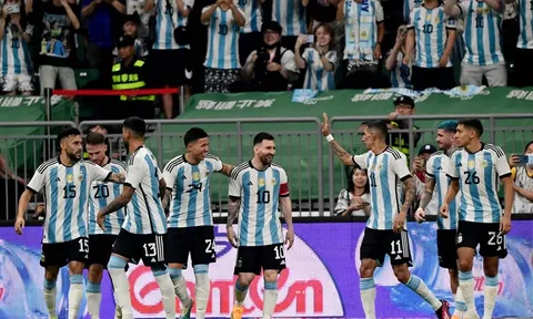 Messi, Di Maria và Otamendi chính thức không đến Indonesia giao hữu