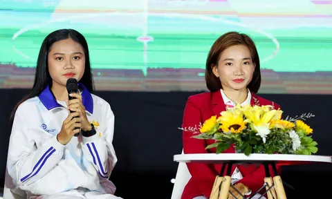 Nguyễn Thị Oanh được vinh danh ở giải 'Cảm hứng SEA Games 32'