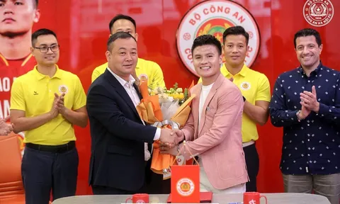 Tiết lộ đãi ngộ khủng của Quang Hải khi khoác áo CLB Công an Hà Nội