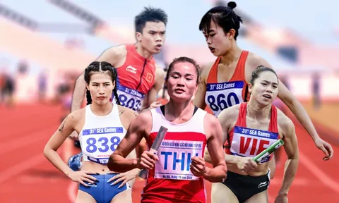 Công bố án phạt 5 VĐV điền kinh dính doping ở SEA Games 31