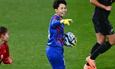 Thủ môn Kim Thanh hay nhất trận giao hữu ĐT nữ Việt Nam vs ĐT nữ New Zealand