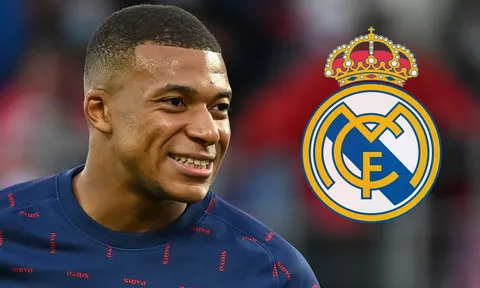 Chấm dứt mọi đồn đoán, thương vụ Mbappe gia nhập Real Madrid đã ngã ngũ
