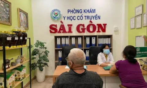 Phòng khám Y học cổ truyền Sài Gòn bị Thanh tra Bộ Y tế xử phạt