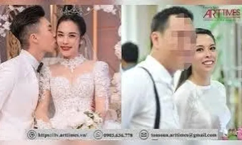 'O Sen' Ngọc Mai bị 'khui' lại loạt ảnh từng kết hôn trước khi đến với Quốc Nghiệp