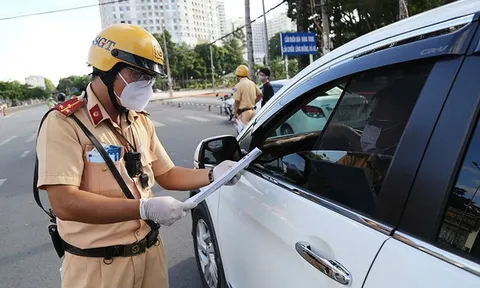 Xử phạt hơn 23.500 trường hợp vi phạm luật giao thông 4 ngày nghỉ lễ