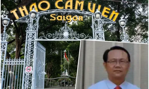 Tp.HCM: Đề nghị kỷ luật Phó Giám đốc Công ty Thảo Cầm Viên Sài Gòn
