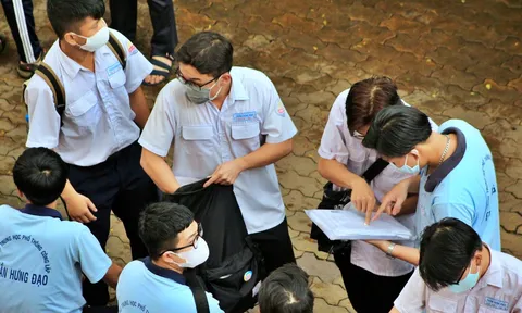 Tp.HCM cảnh báo giả mạo đề thi tuyển sinh lớp 10 trên mạng xã hội