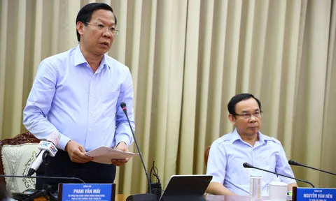 Chủ tịch Tp.HCM Phan Văn Mãi: "Thủ tục hành chính đang làm ách tắc dòng tiền"
