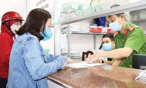 Công an Tp.HCM chỉ đạo về cấp CCCD, hạn chế để người dân chờ đợi