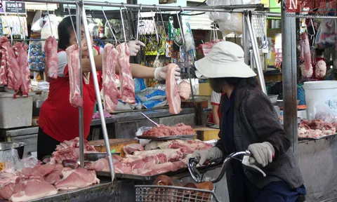 Nghịch lý giá xăng giảm nhưng giá thịt, trứng vẫn tăng