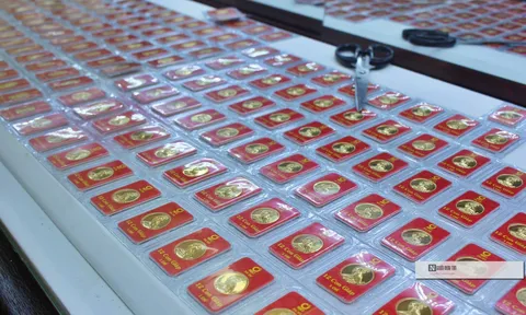 Ảnh hưởng từ thế giới, giá vàng trong nước quay đầu giảm đột ngột