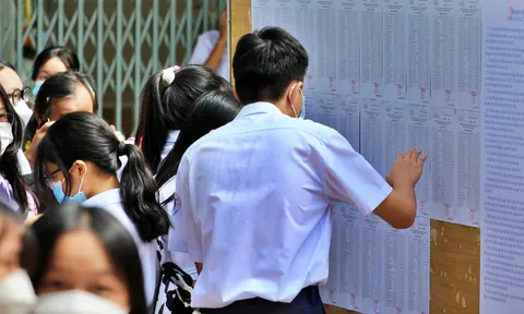 Tp.HCM: Nhập học phải cam kết không chuyển trường, Sở GD&ĐT nói gì?