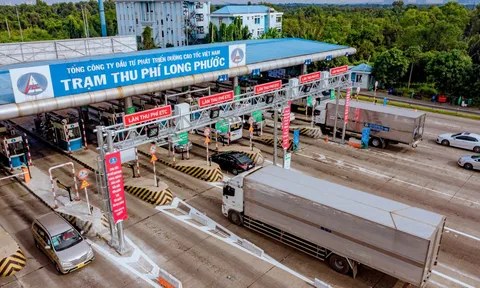 Thu phí không dừng cao tốc có lưu lượng lớn nhất Việt Nam từ 26/7