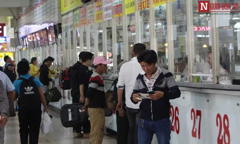 Tp.HCM: Dự kiến bến xe đông đúc, sân bay "hạ nhiệt" trong dịp lễ 2/9