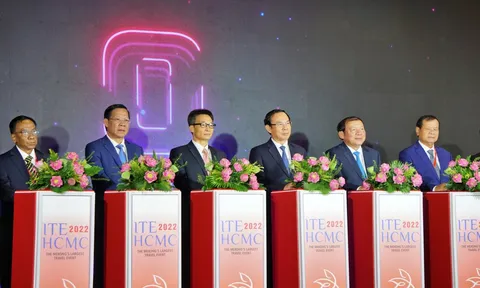 Khai mạc Hội chợ Du lịch quốc tế Tp.Hồ Chí Minh năm 2022
