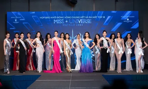 Ngắm 18 người đẹp vào chung kết Miss Universe Vietnam 2023