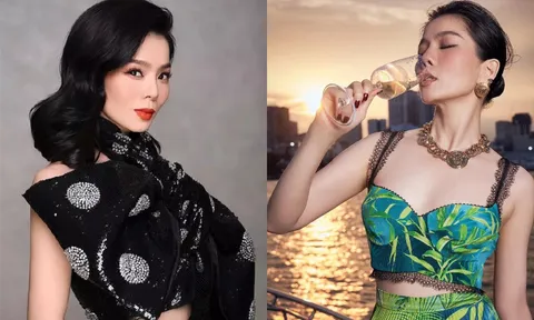 Lệ Quyên đẹp không tì vết trong loạt ảnh đón sinh nhật tuổi 42 trên du thuyền