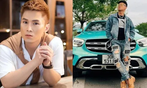 Du Thiên lên tiếng thừa nhận là người sở hữu chiếc xe Mercedes xanh trong clip 'nhún nhảy' trên ô tô
