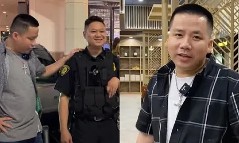 Sau vụ bị phá nhà hàng, Khoa Pug thuê hẳn bảo vệ có trang bị súng và còng tay