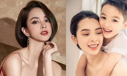 Làm mẹ đơn thân khi còn quá trẻ, Quỳnh Lương tự hào vì 'dám sinh con ở tuổi 18'