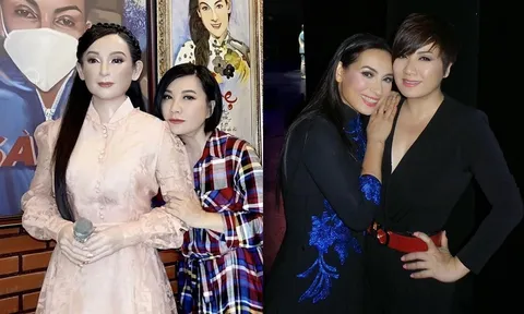 Vợ cũ Bằng Kiều về Việt Nam thắp hương cho Phi Nhung, nghẹn ngào thương nhớ em gái nuôi