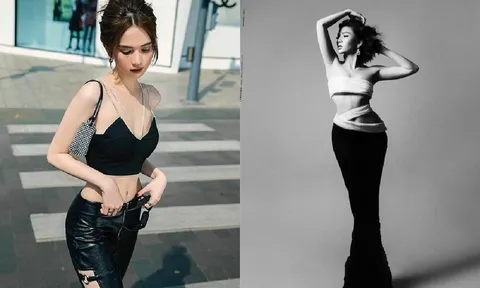 Lệ Quyên khoe đường cong chữ S quyến rũ, vòng eo 'nhỏ xíu' vượt mặt cả Ngọc Trinh