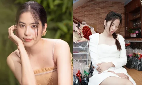 Nam Em để lộ diện mạo thật đầy mệt mỏi, tiều tụy trong hậu trường, bị chê già đi trông thấy